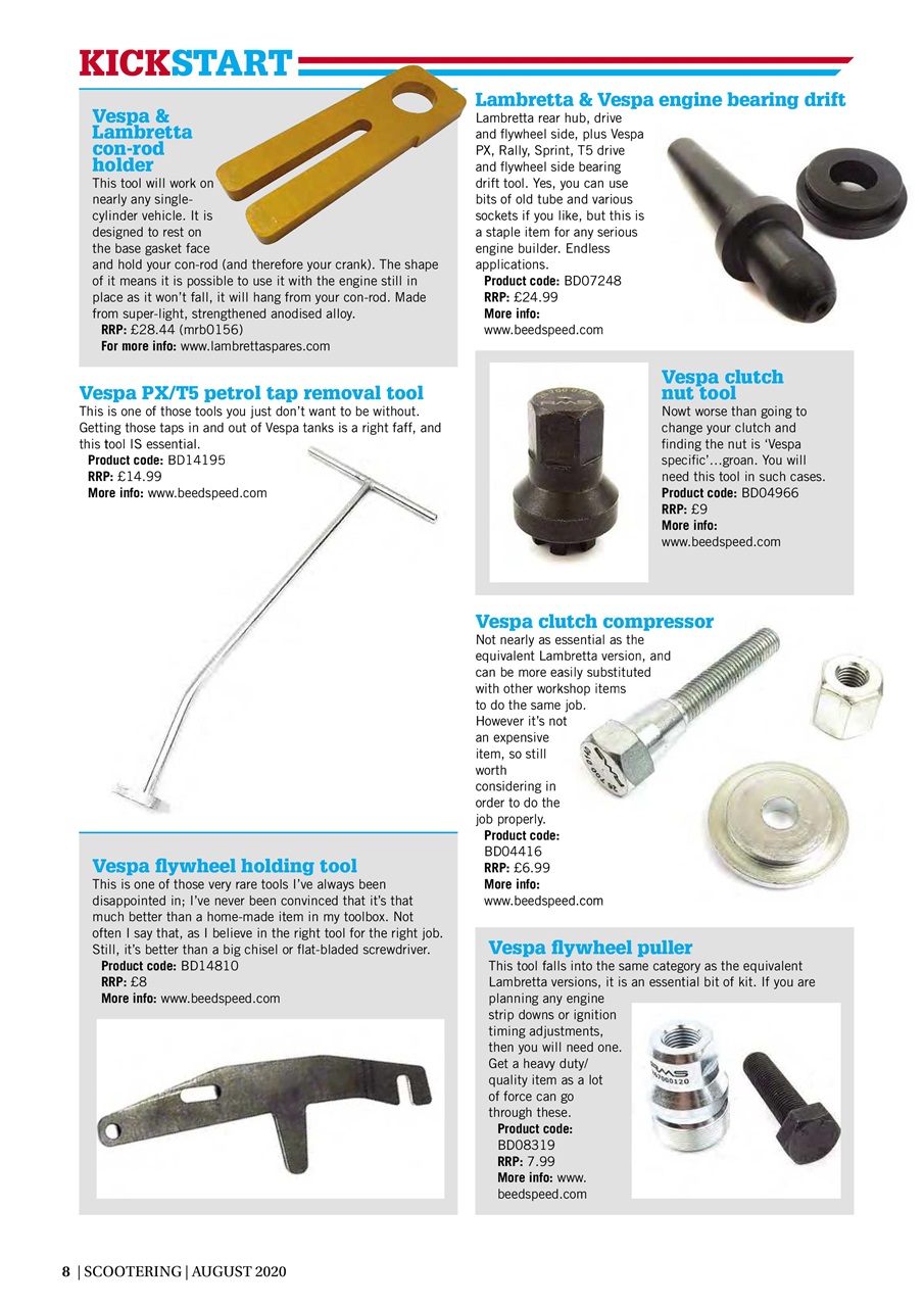 Scootering Preview Pages