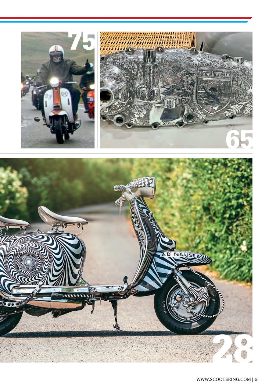 Scootering Preview Pages