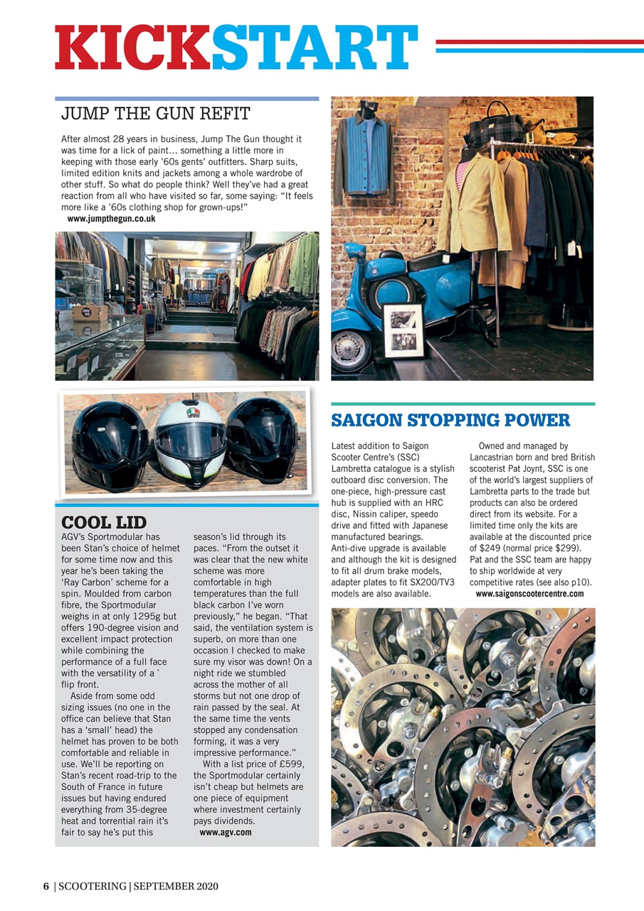 Scootering Preview Pages