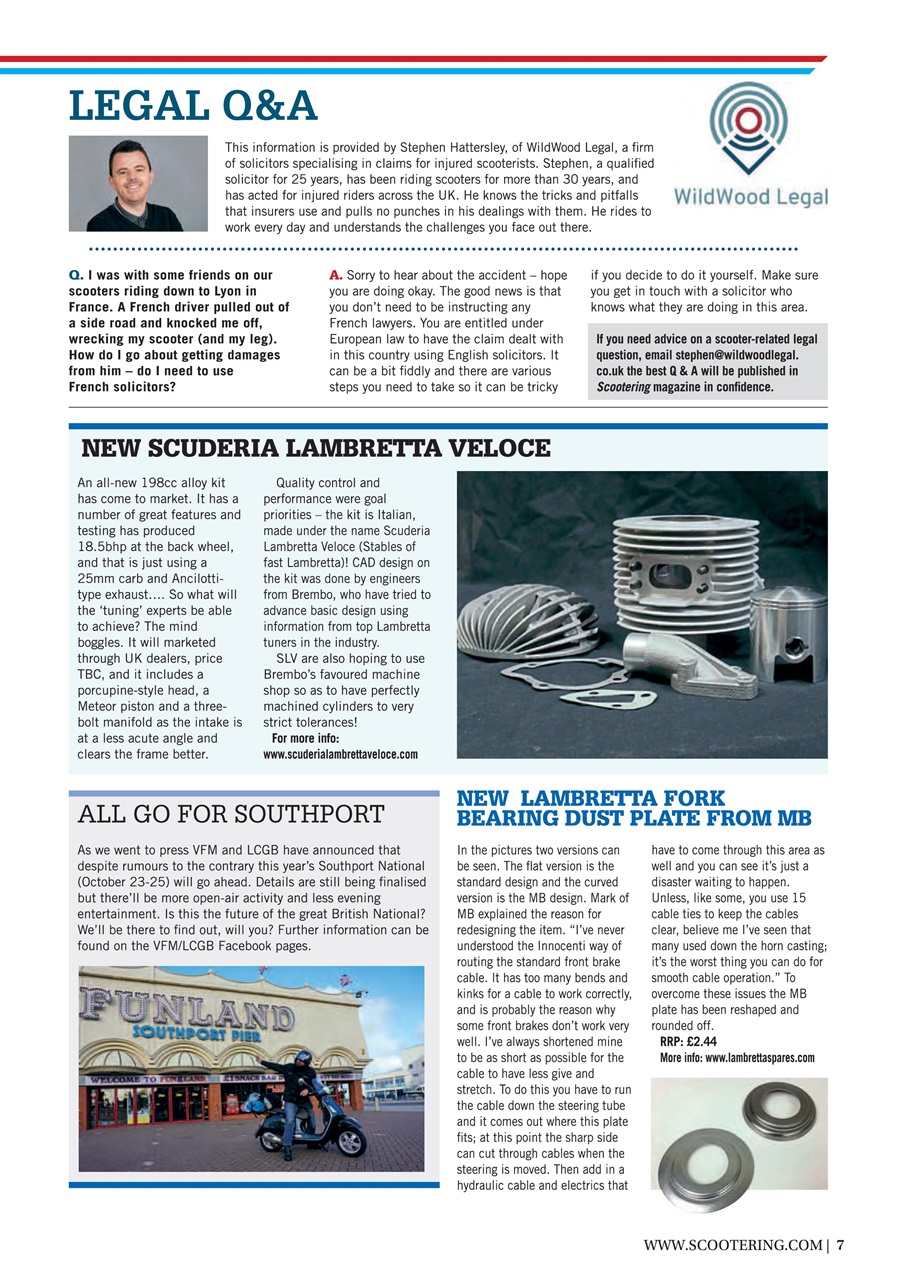 Scootering Preview Pages