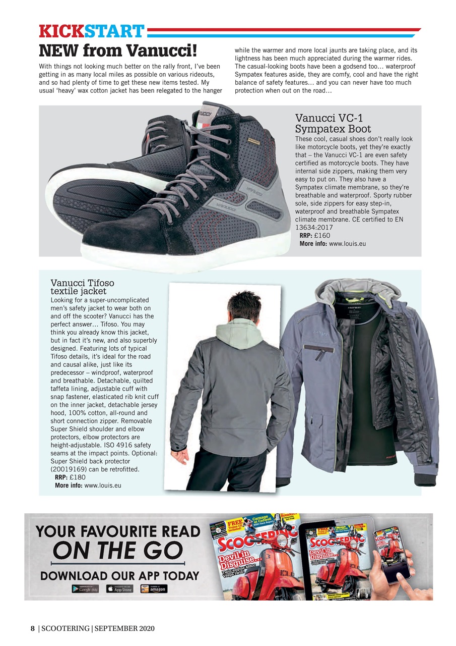 Scootering Preview Pages