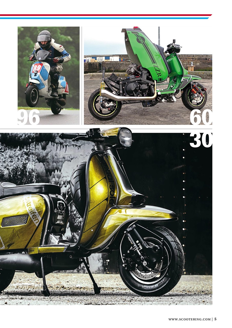 Scootering Preview Pages