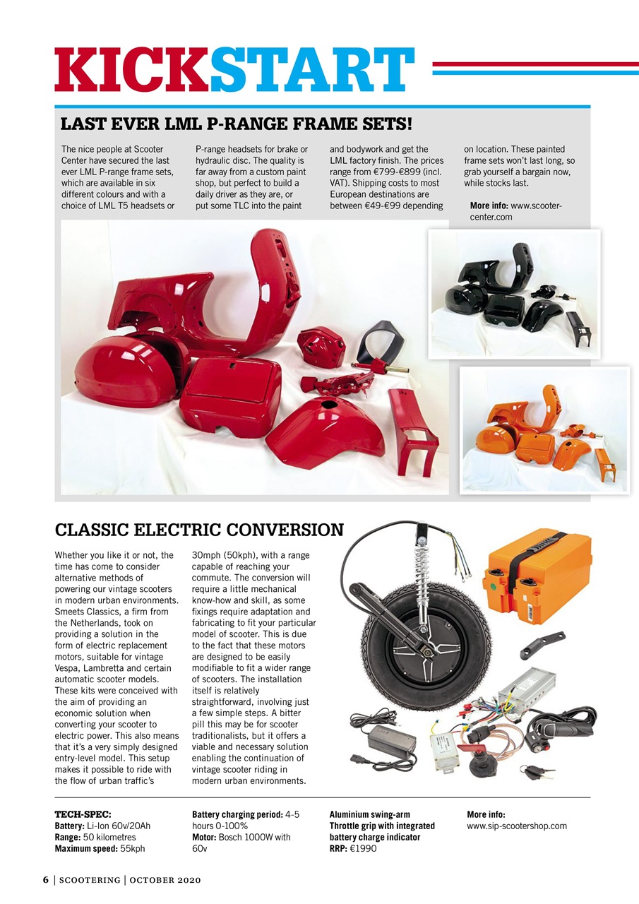 Scootering Preview Pages