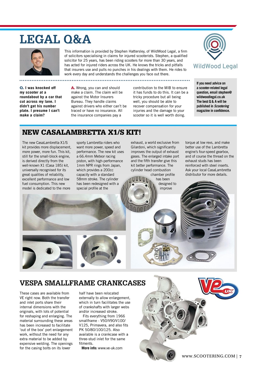 Scootering Preview Pages