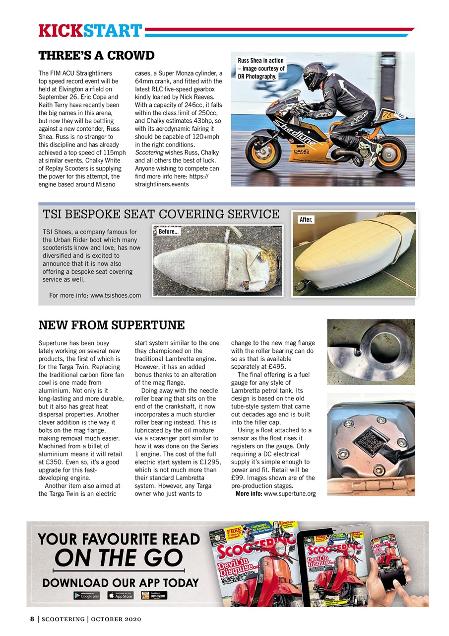 Scootering Preview Pages