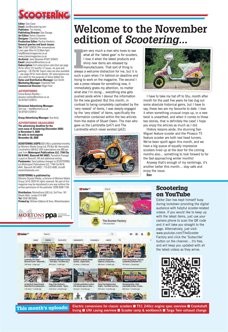 Scootering Preview Pages