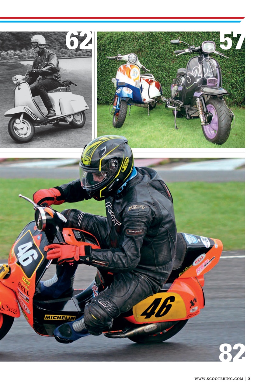 Scootering Preview Pages