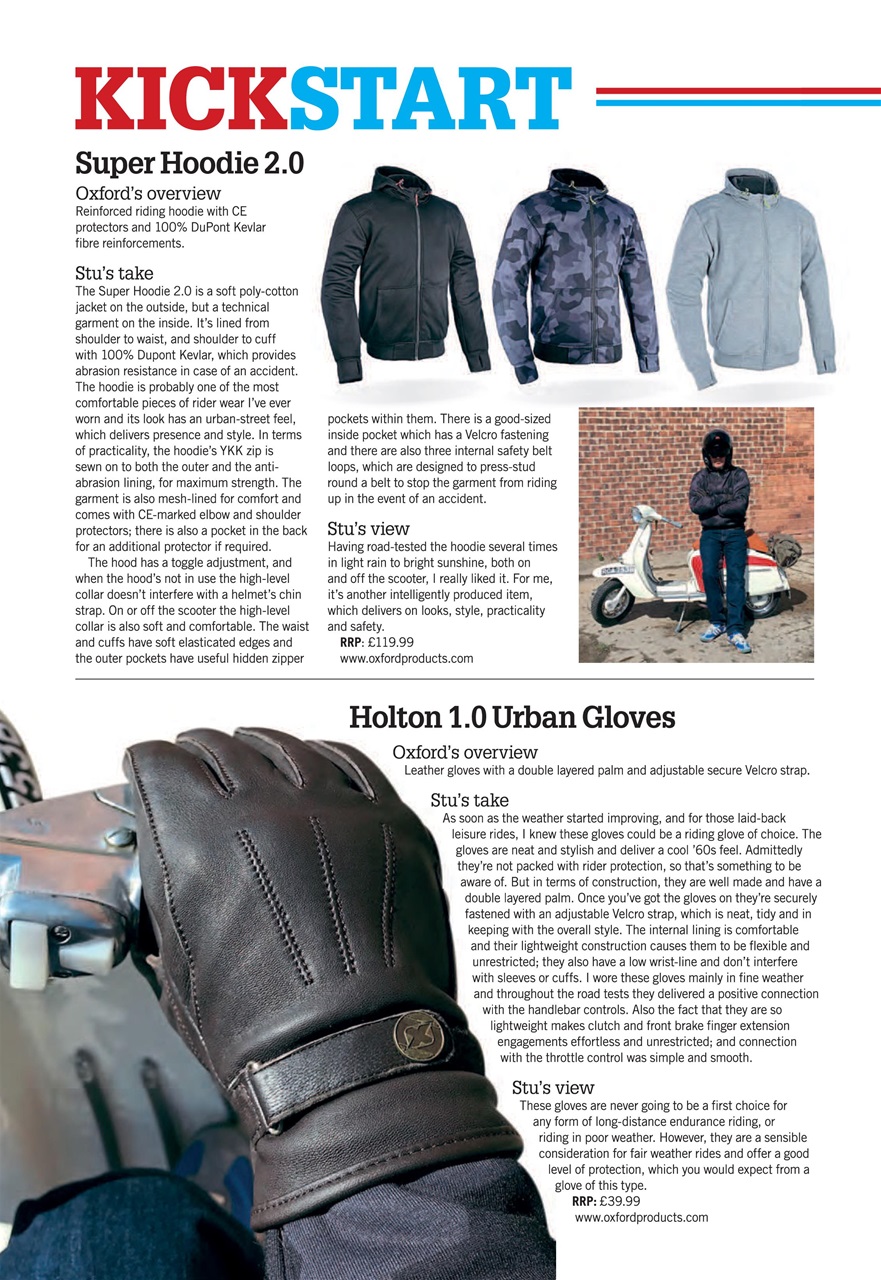 Scootering Preview Pages