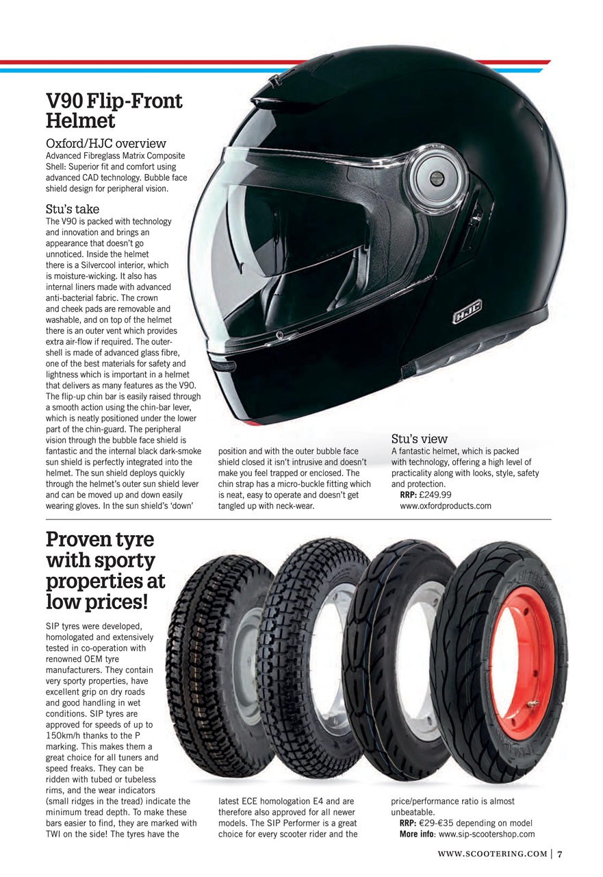 Scootering Preview Pages