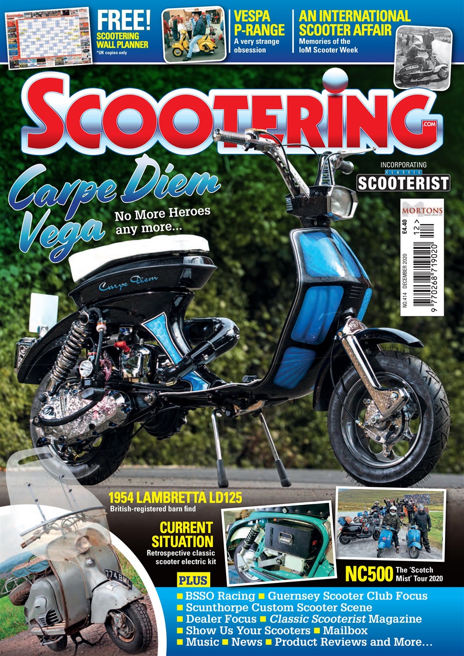 Scootering Preview Pages