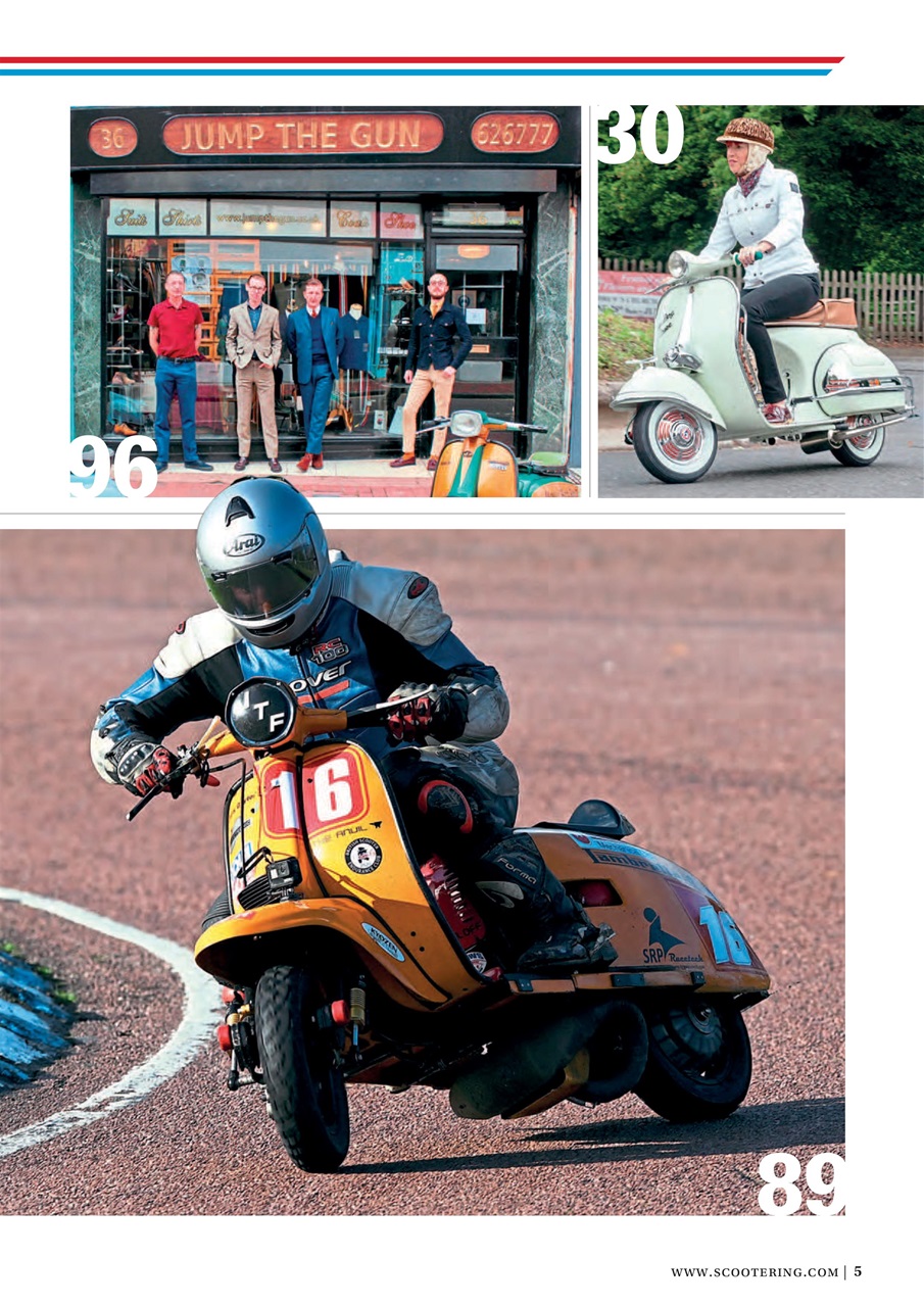 Scootering Preview Pages