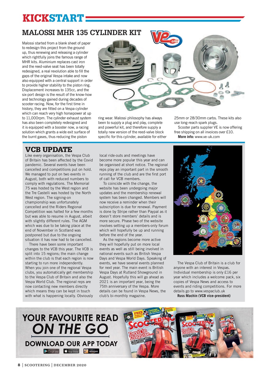 Scootering Preview Pages