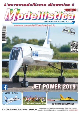 Modellistica International issue Novembre 2019