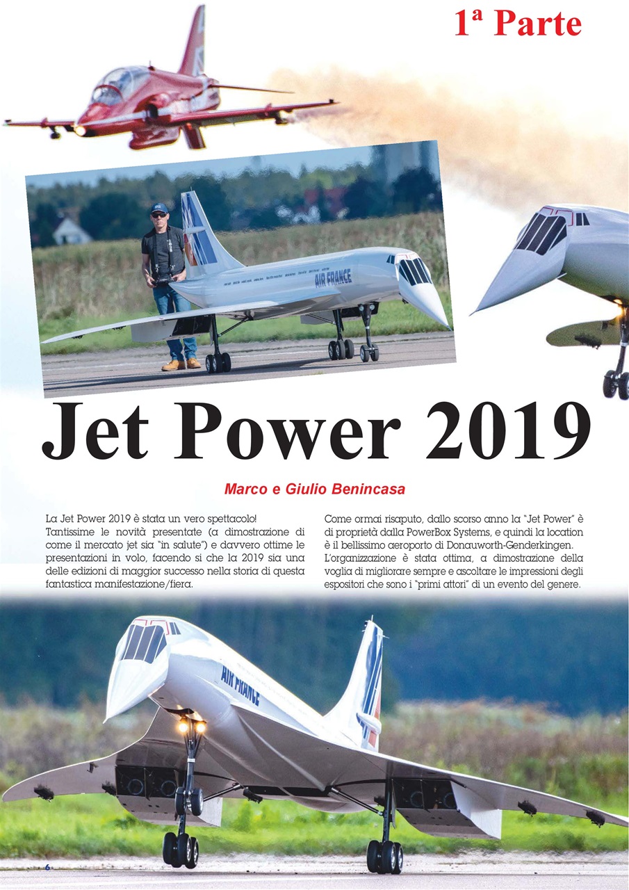 Modellistica International Preview Pages