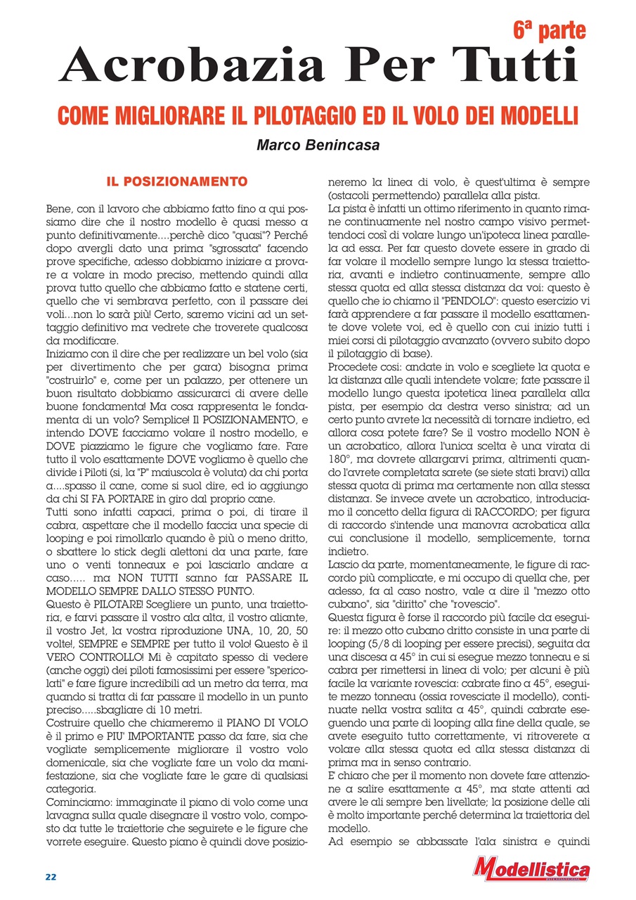 Modellistica International Preview Pages