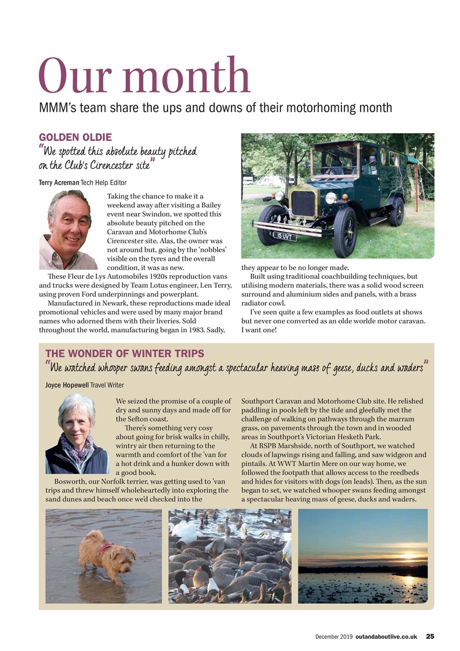 MMM magazine Preview Pages