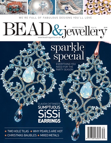 Bead & Jewellery Magazine issue Show Special 2 2019 issue 98