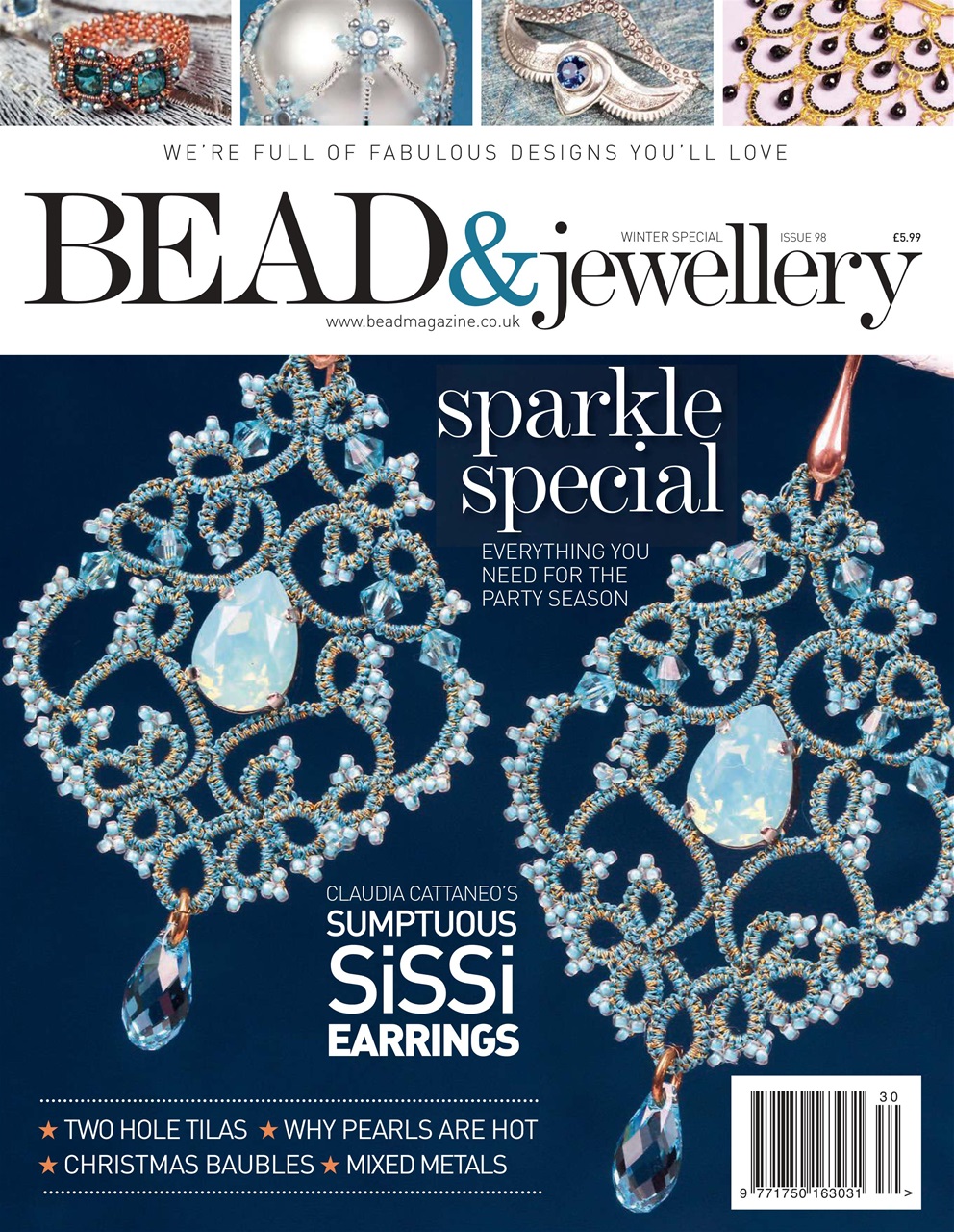 Bead & Jewellery Magazine Preview Pages