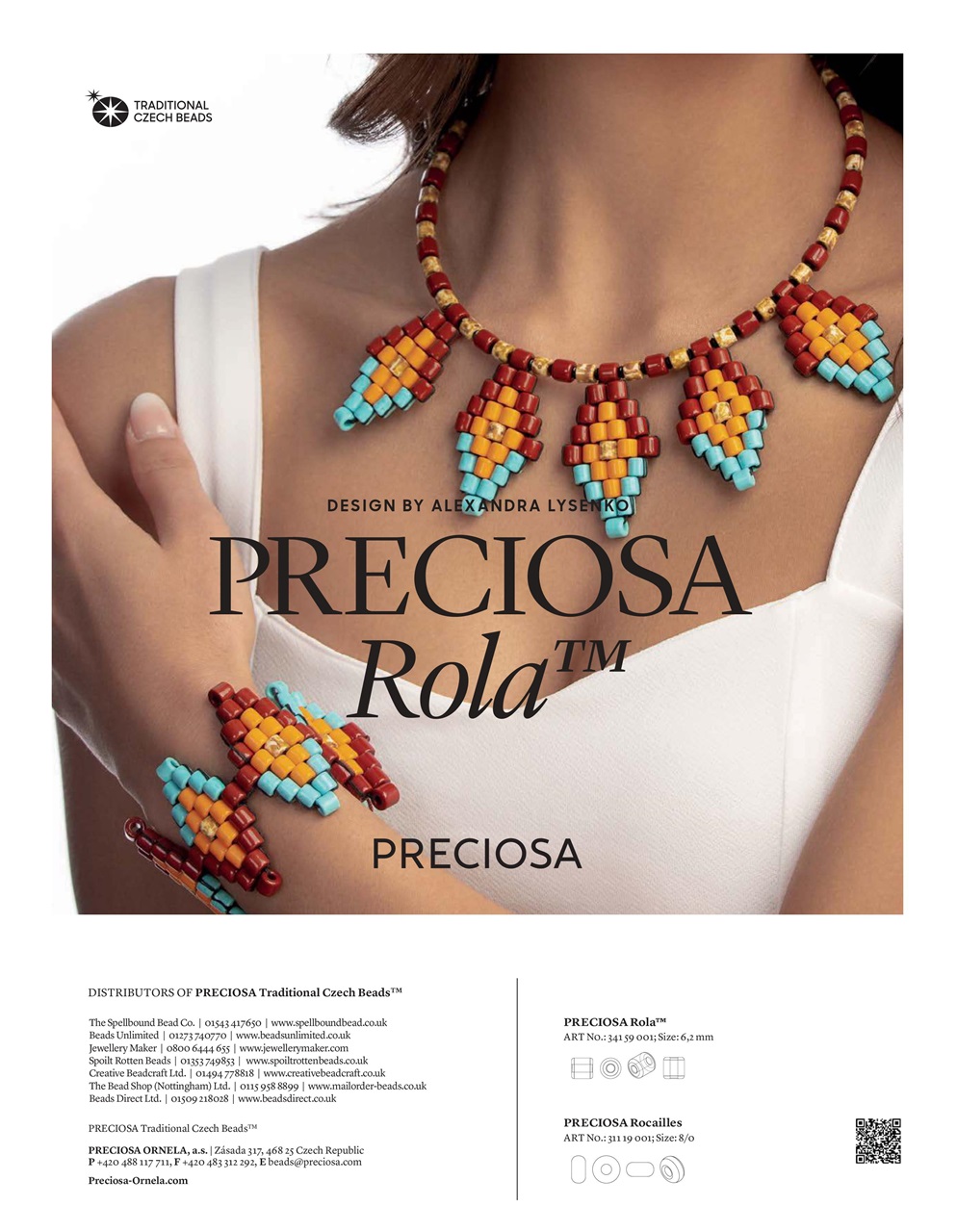 Bead & Jewellery Magazine Preview Pages