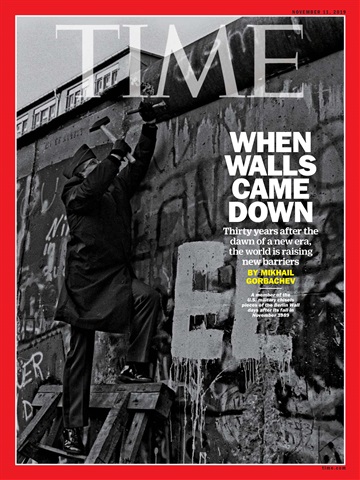 TIME Magazine Europe issue November 11, 2019