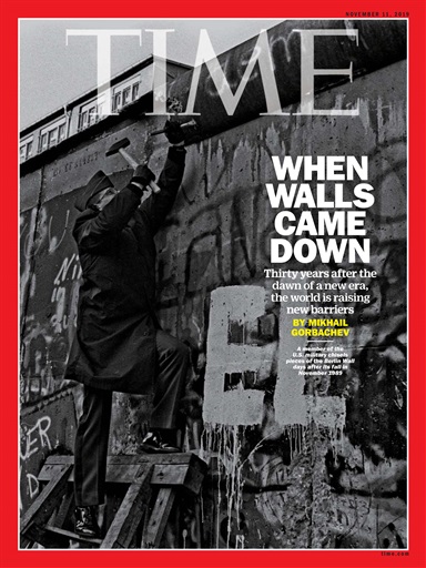TIME Magazine Europe issue 