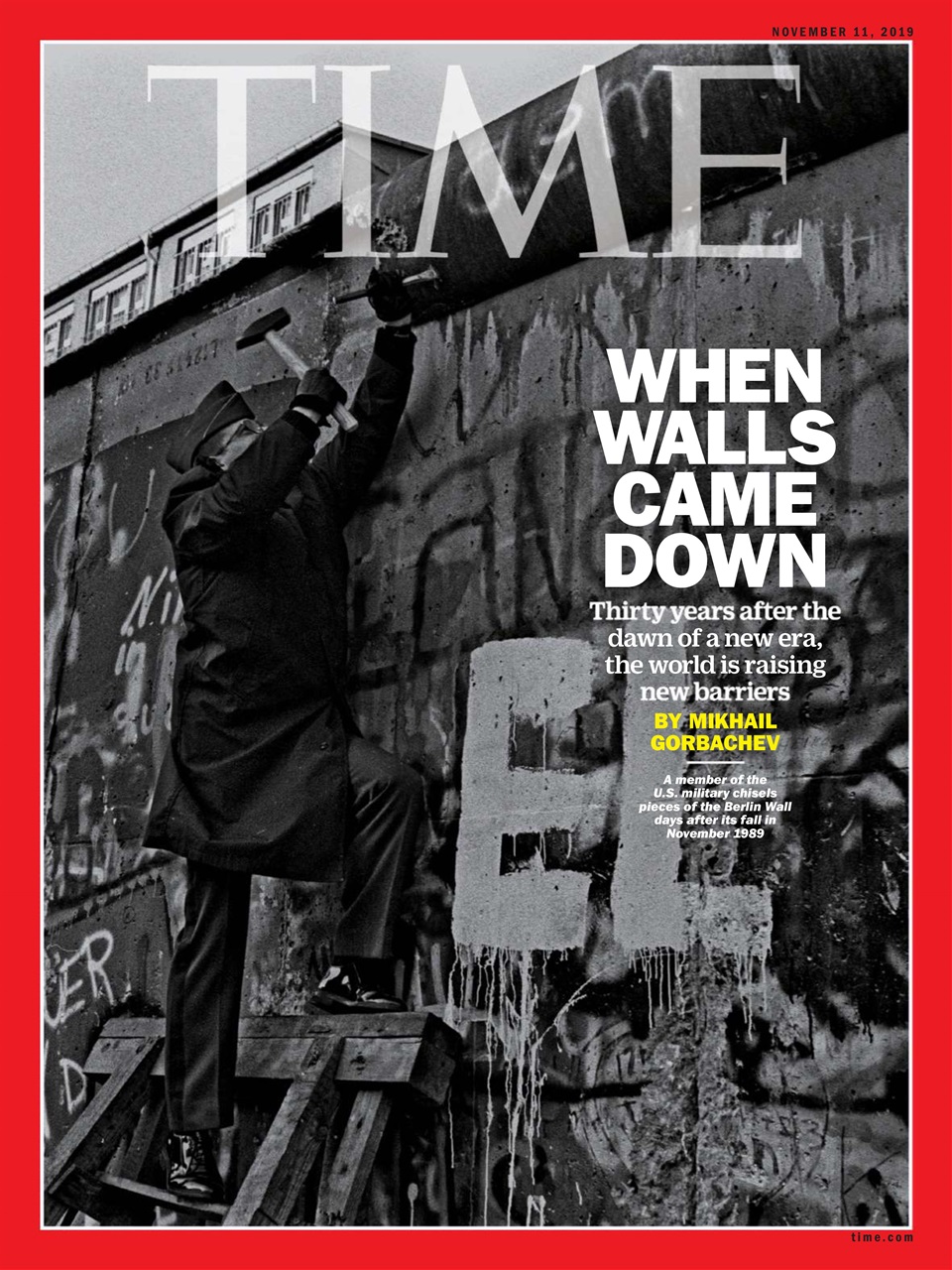 TIME Magazine Europe Preview Pages