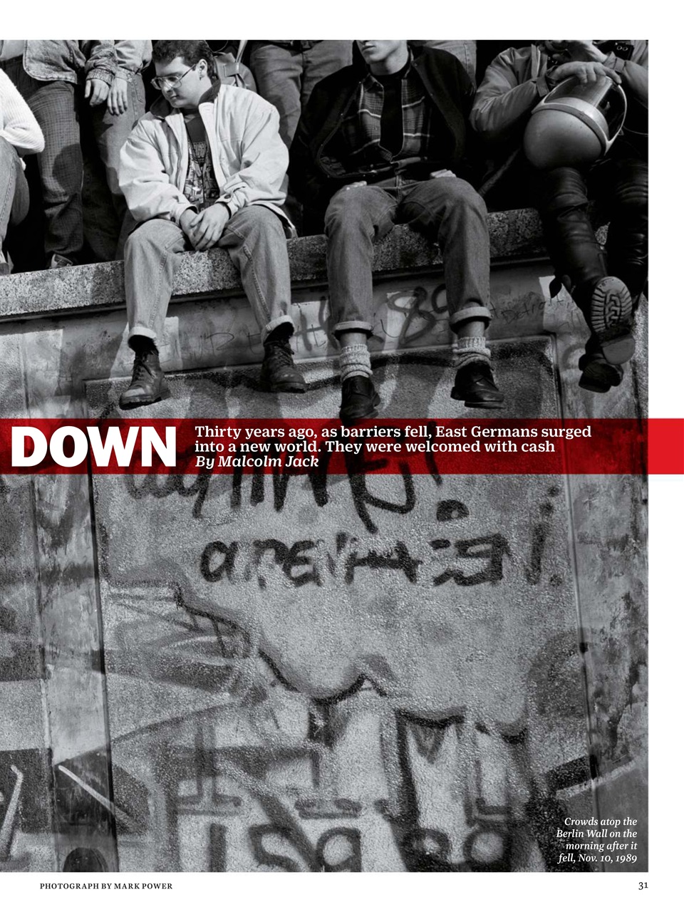 TIME Magazine Europe Preview Pages