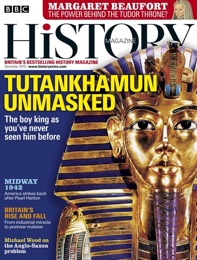History Extra Magazine issue 