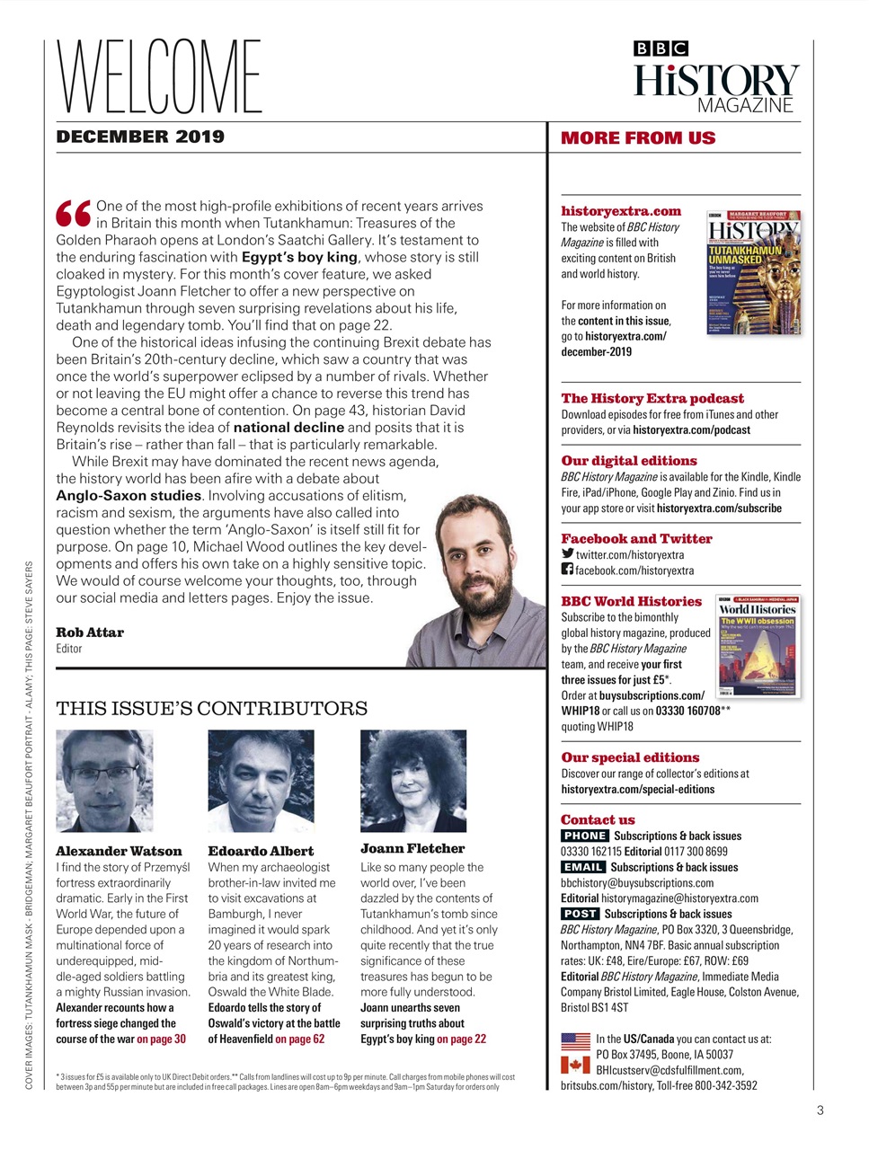 History Extra Magazine Preview Pages