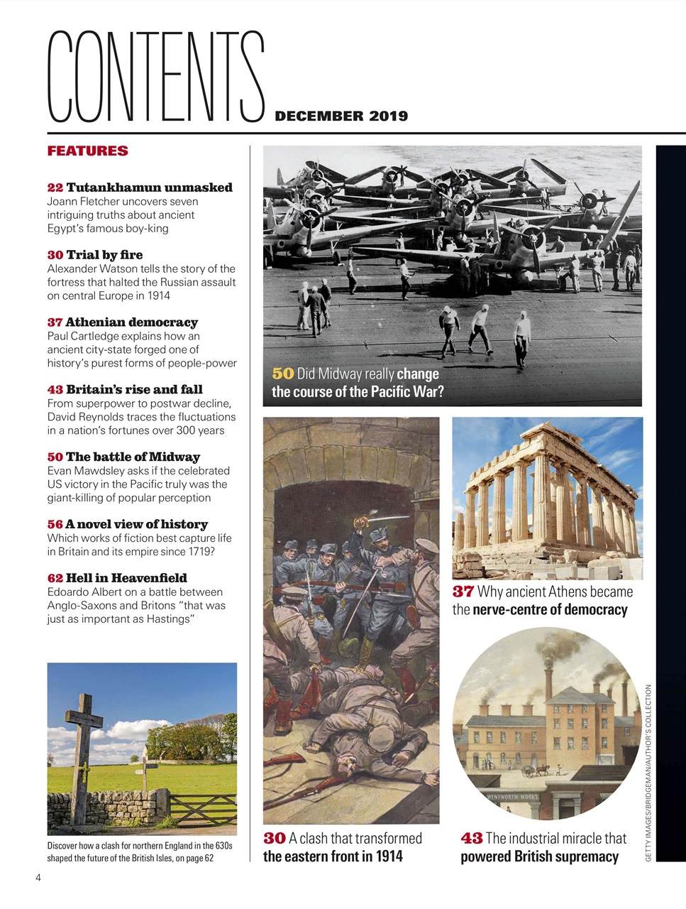 History Extra Magazine Preview Pages