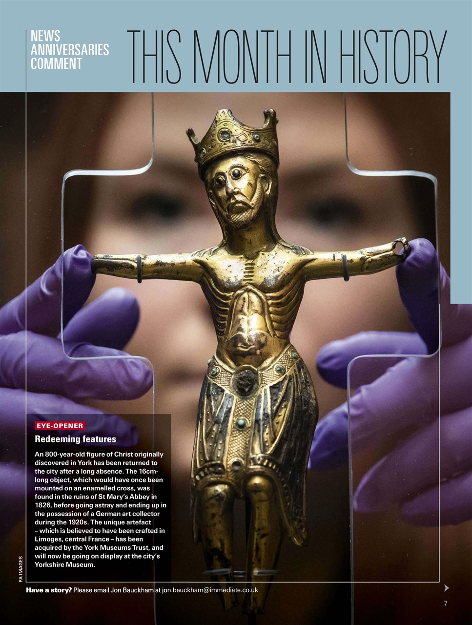 History Extra Magazine Preview Pages