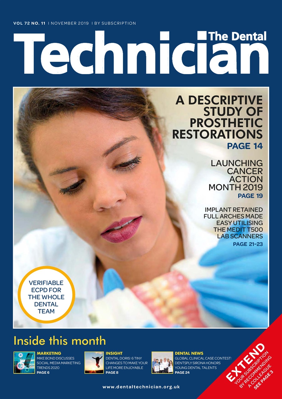 The Dental Technician Magazine Preview Pages