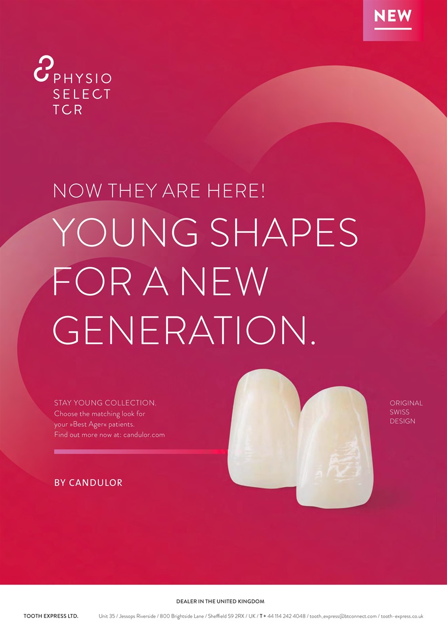 The Dental Technician Magazine Preview Pages