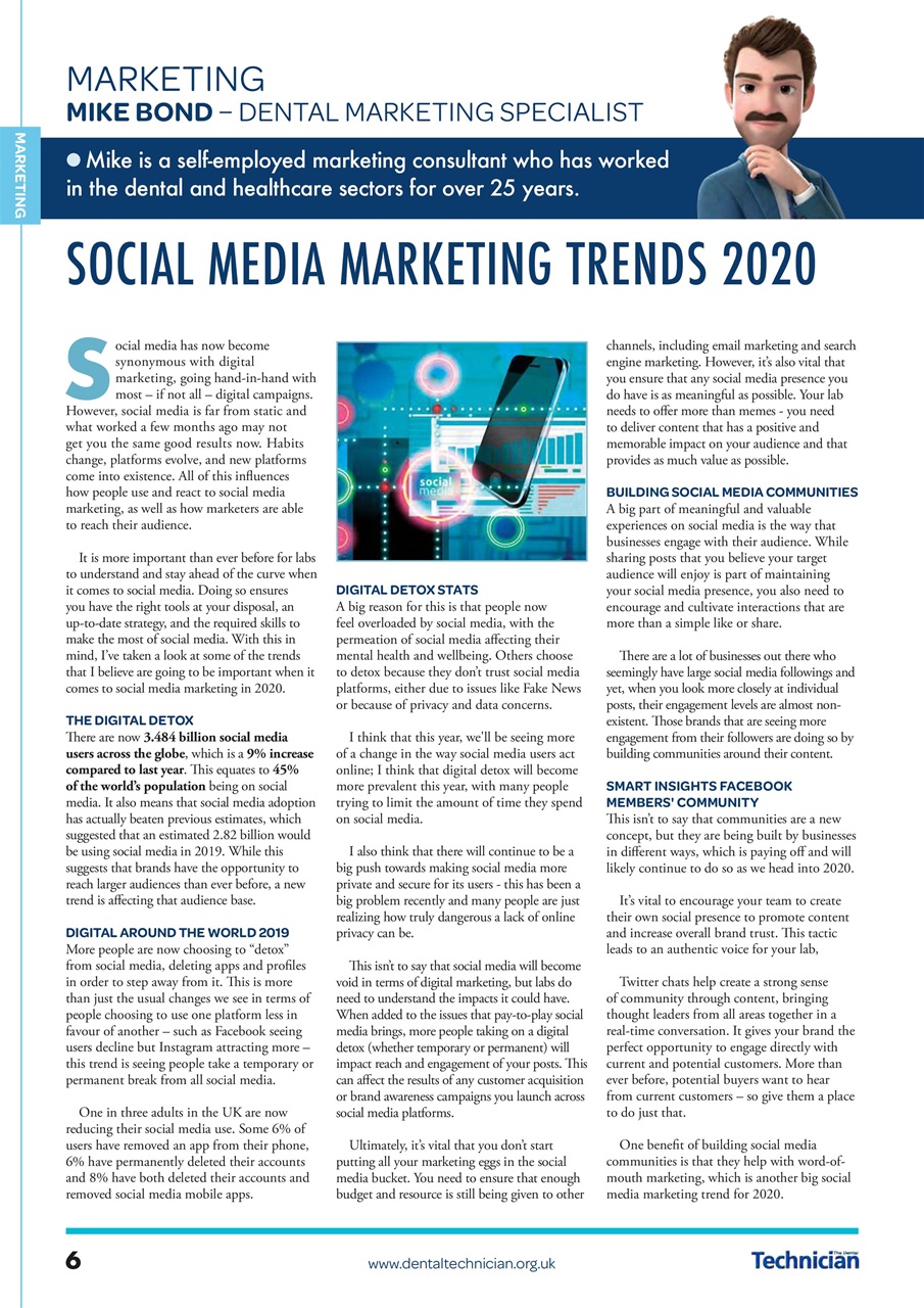 The Dental Technician Magazine Preview Pages