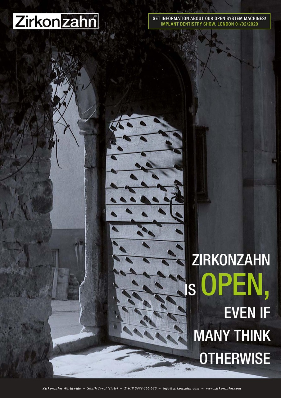 The Dental Technician Magazine Preview Pages