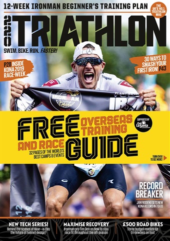 220 Triathlon Magazine issue December 2019