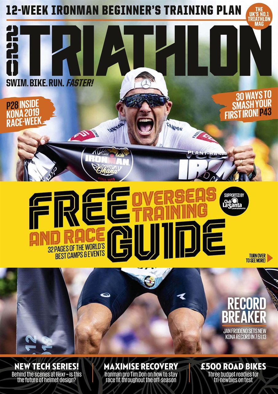 220 Triathlon Magazine Preview Pages