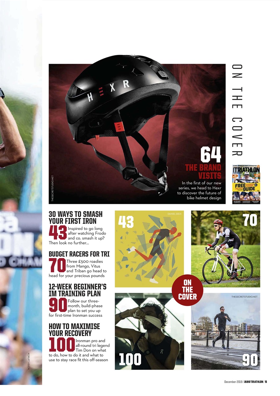 220 Triathlon Magazine Preview Pages