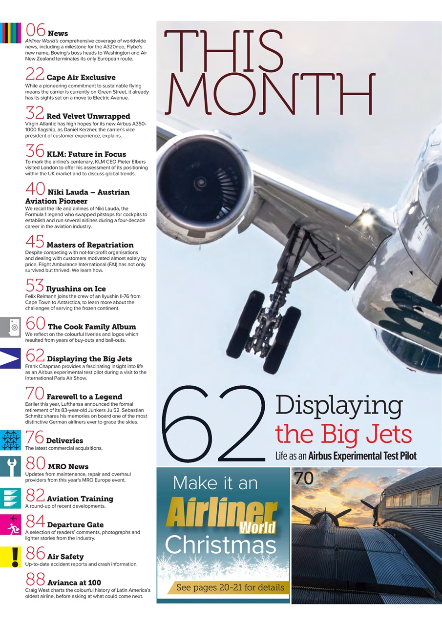 Airliner World Preview Pages