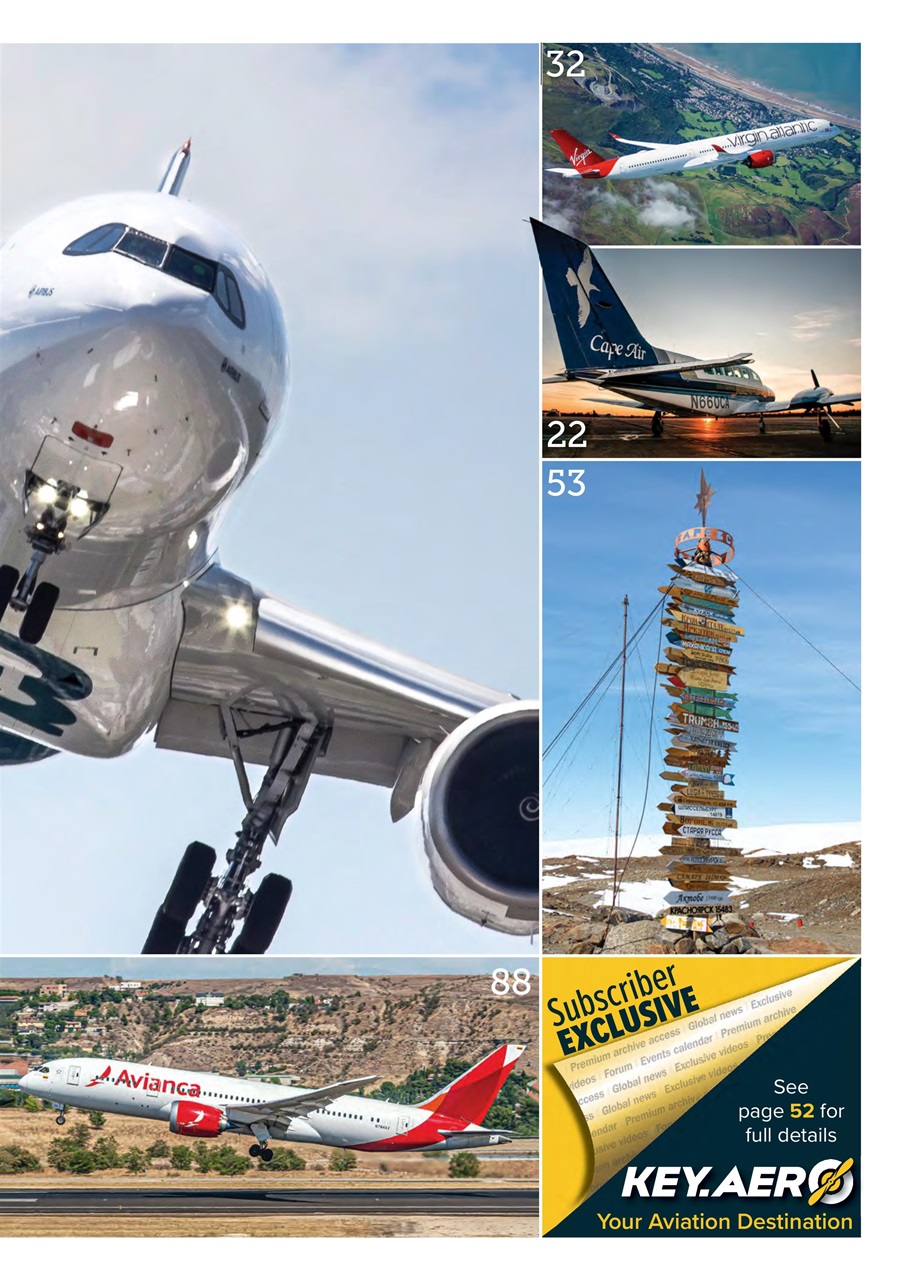 Airliner World Preview Pages