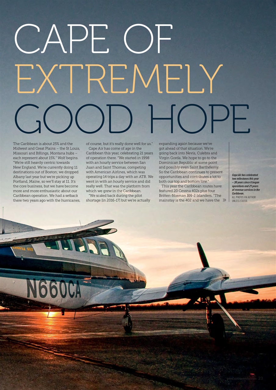 Airliner World Preview Pages