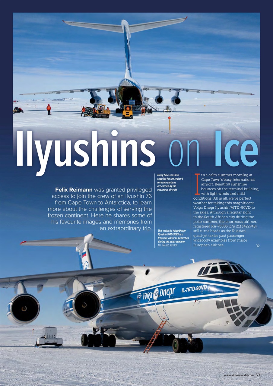 Airliner World Preview Pages