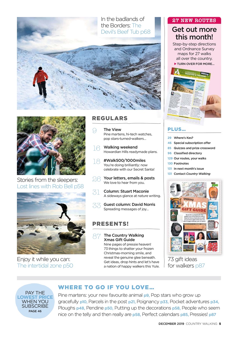Country Walking Preview Pages