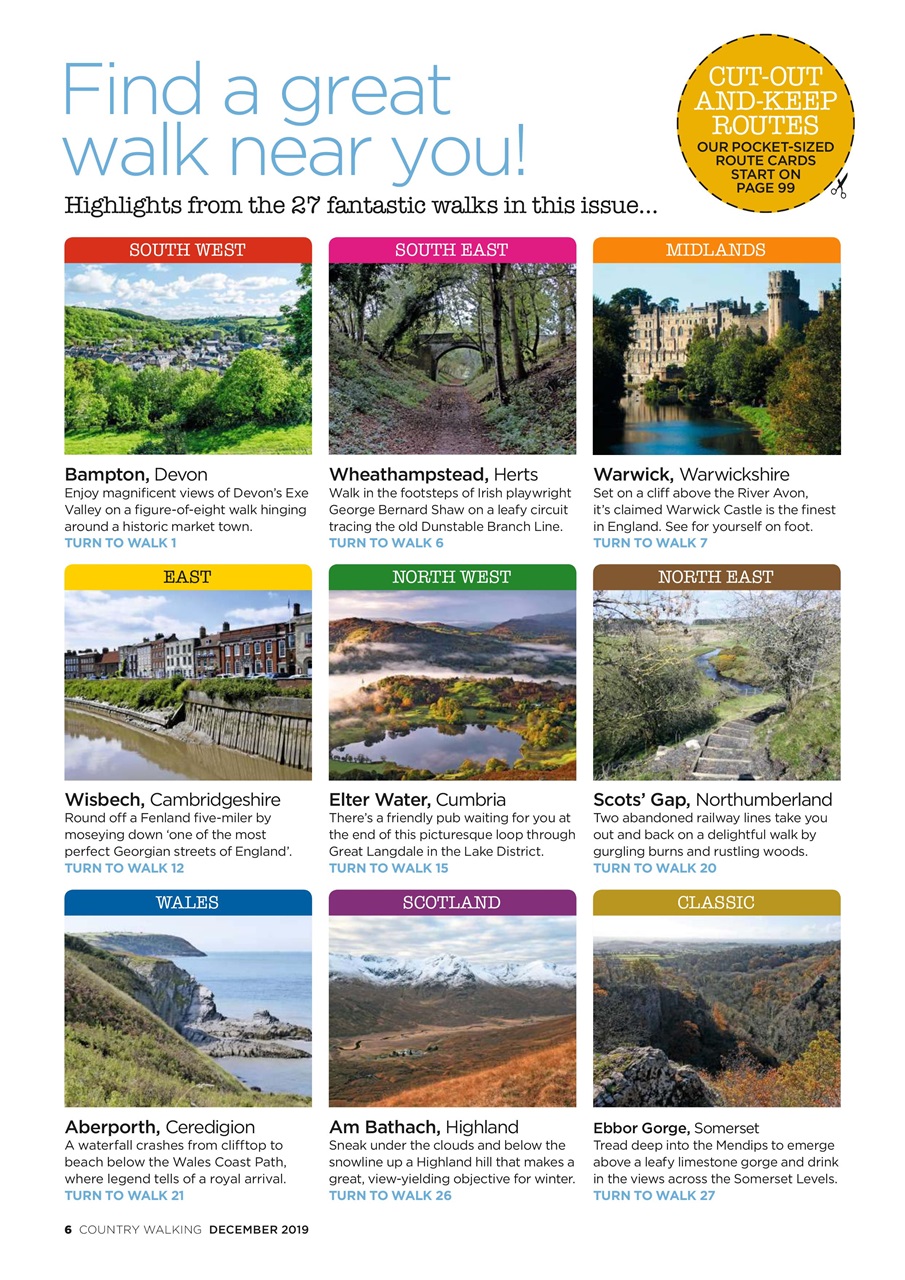 Country Walking Preview Pages