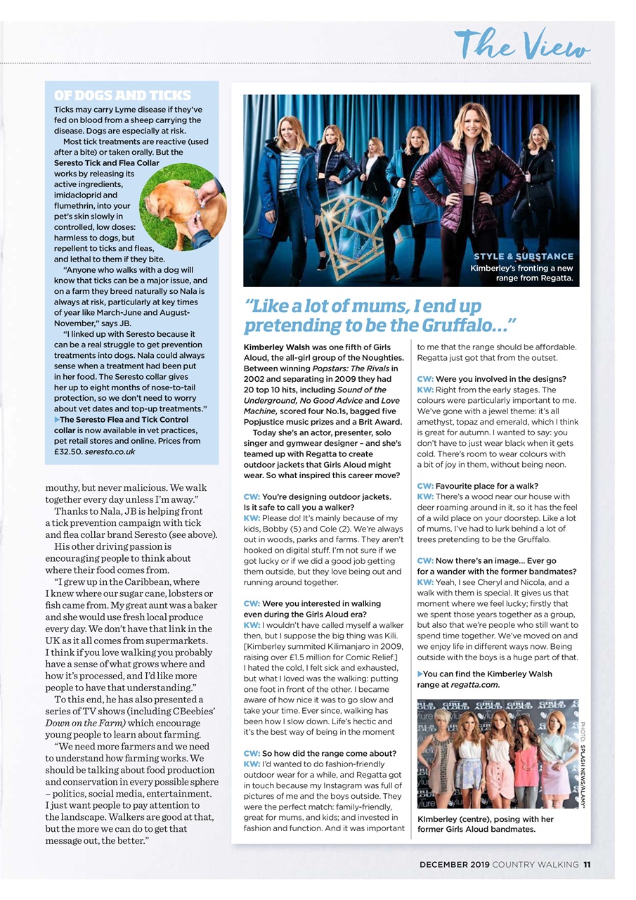 Country Walking Preview Pages
