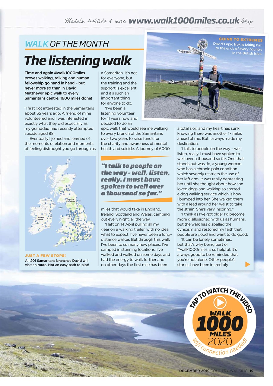 Country Walking Preview Pages