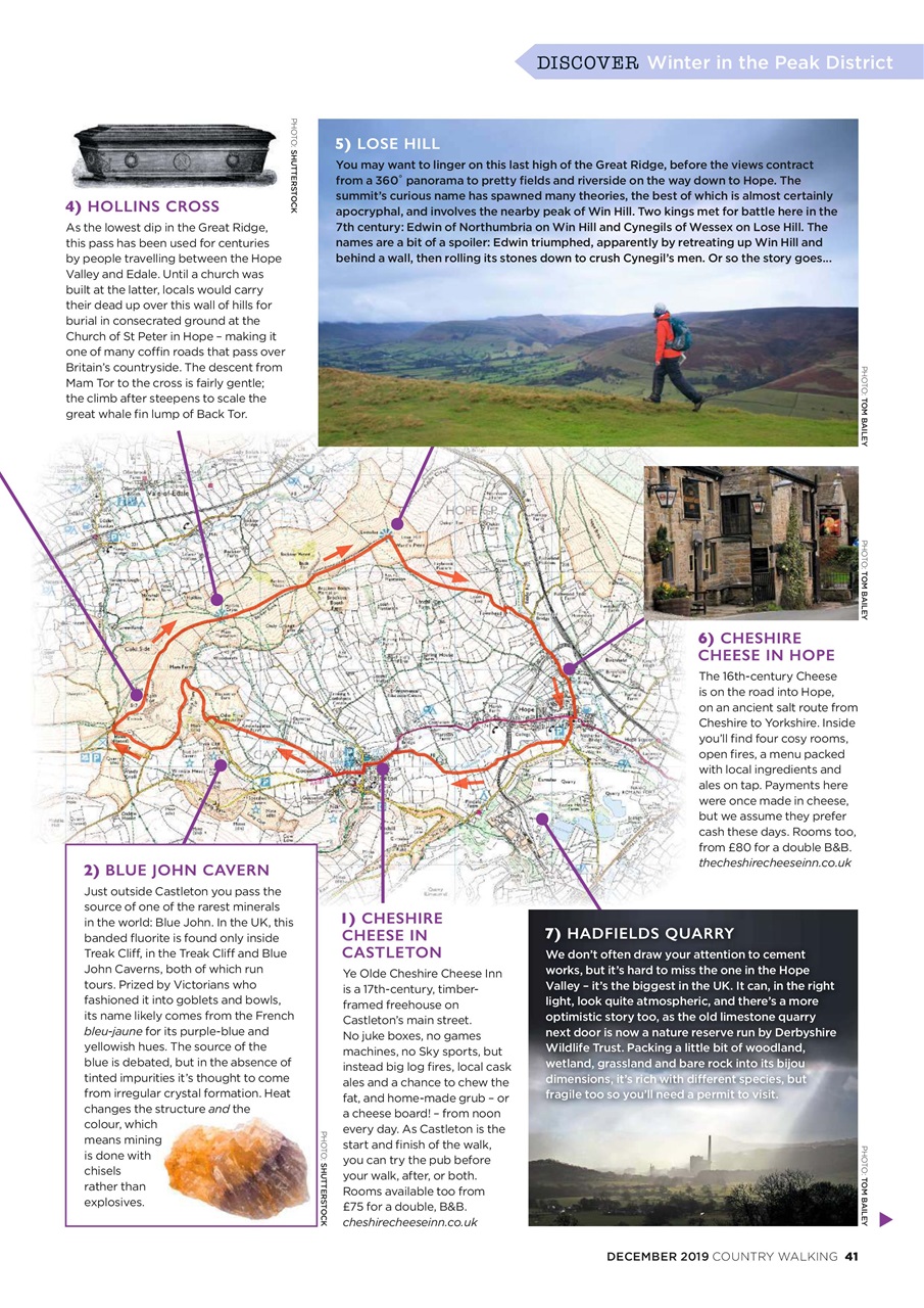 Country Walking Preview Pages