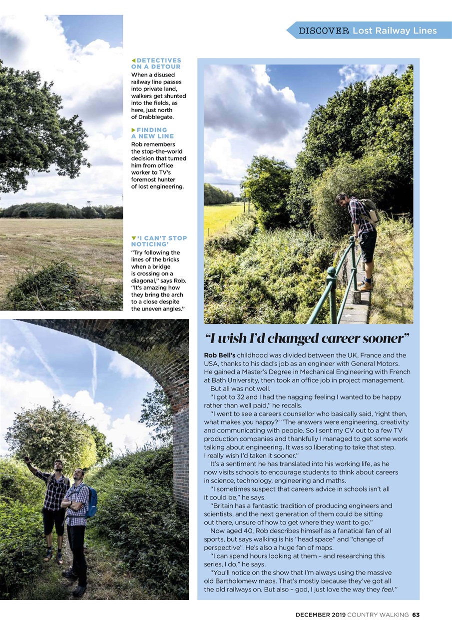 Country Walking Preview Pages