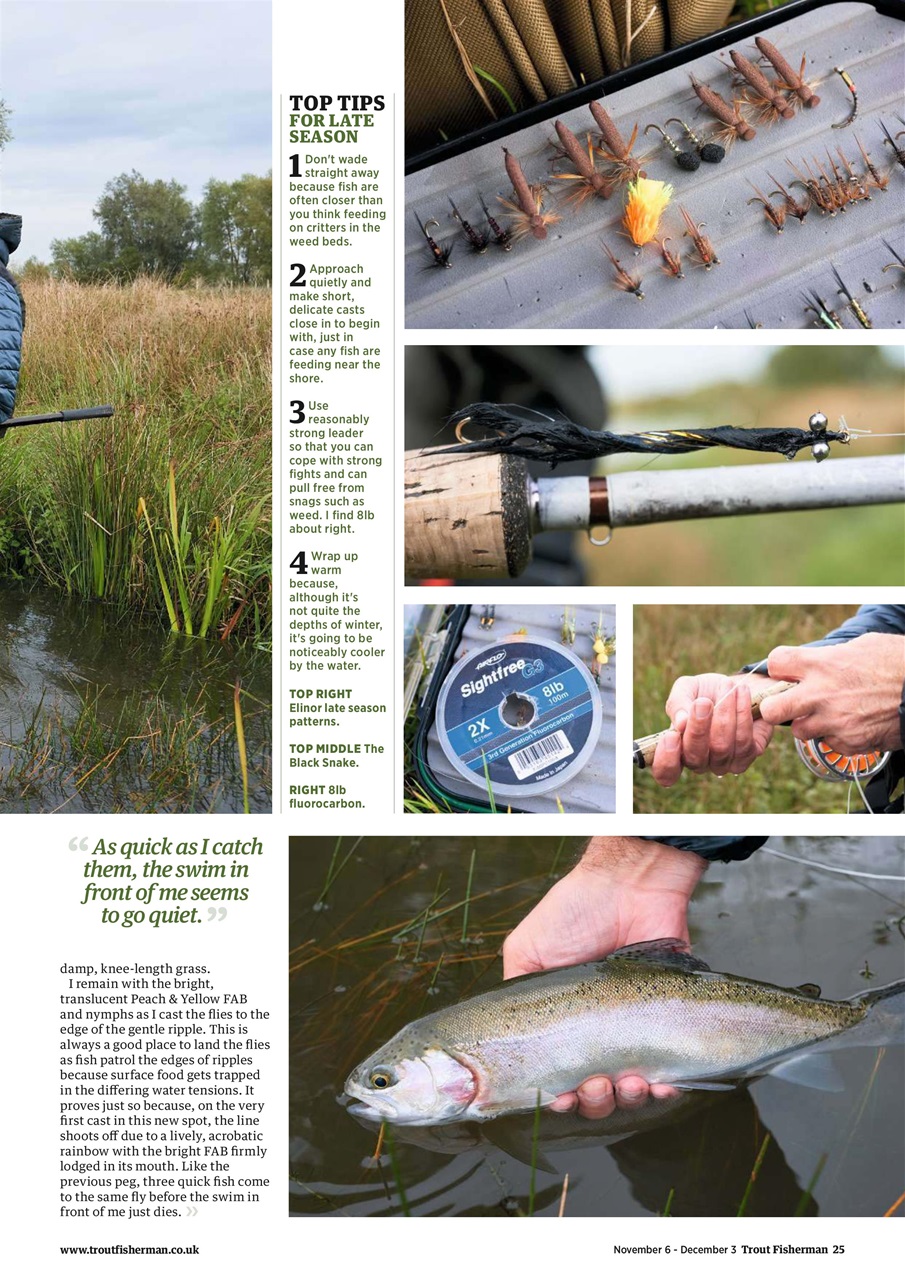 Trout Fisherman Preview Pages