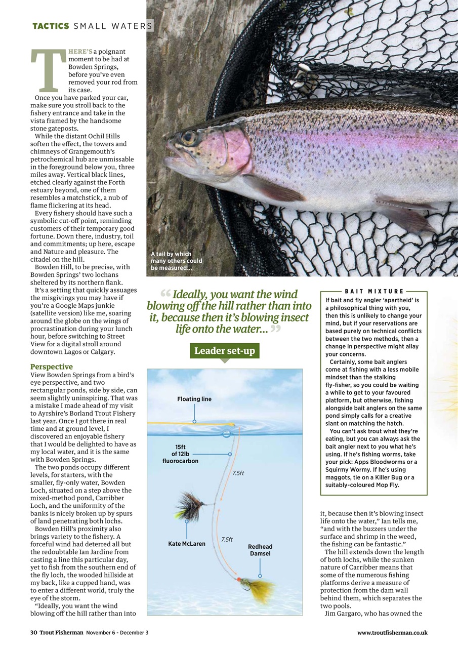 Trout Fisherman Preview Pages